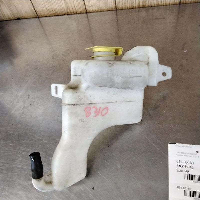Coolant Recovery Bottle DODGE CALIBER 07 08 09 10 11 12