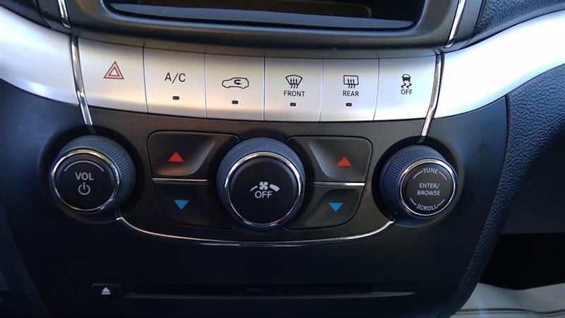 Heater A/c Control DODGE JOURNEY 11 12 13 14 15 16 17