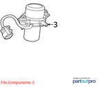 2011-2013 Dodge Journey Vacuum Pump OEM#5154322AC