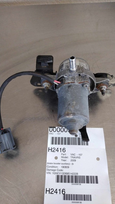 2009-2017 Chevrolet Traverse Vacuum Pump OEM#22819443