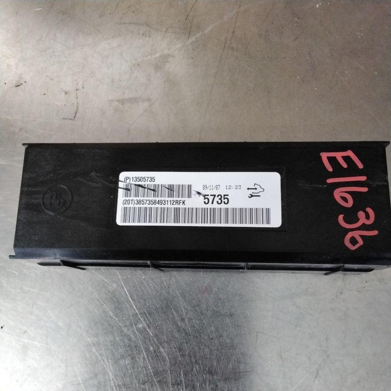 Chassis Brain Box CHEVY EQUINOX 10