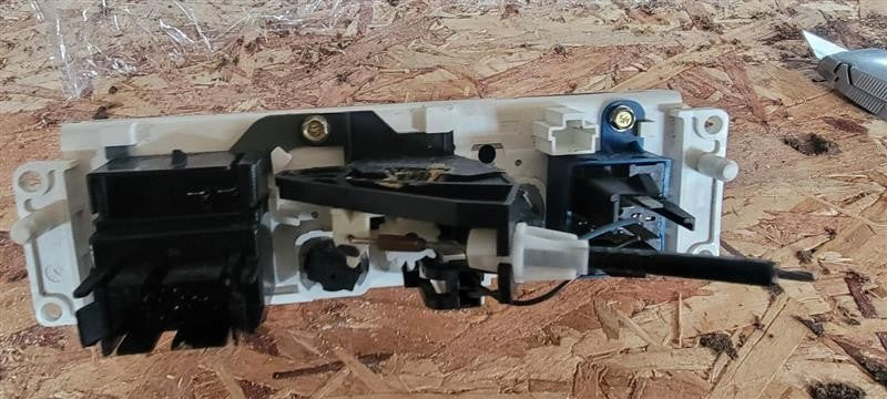 Heater A/c Control FORD RANGER 95 96 97