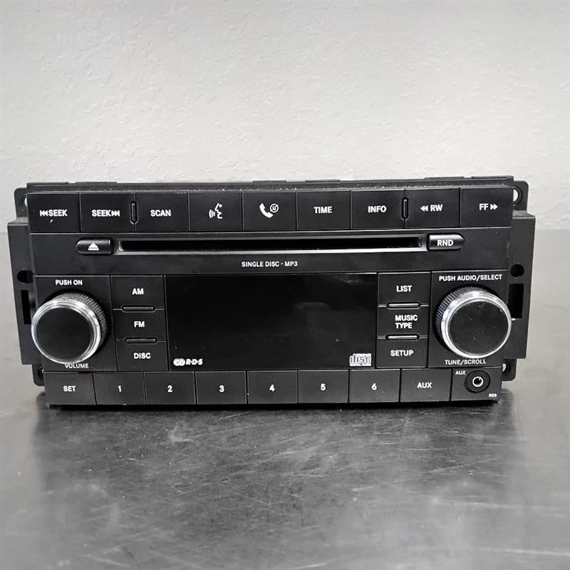 Audio & Visual Equip.(radio) DODGE NITRO 07 08 09