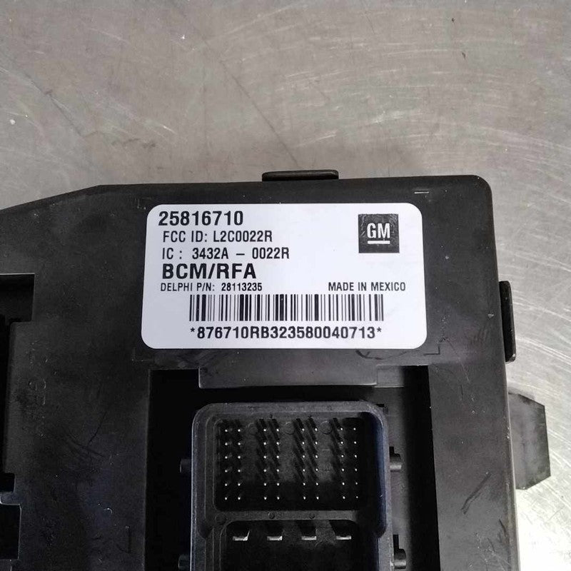 Chassis Brain Box CHEVY COLORADO 07 08