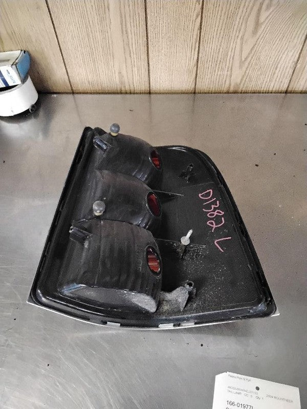 Tail Light Assembly MERCURY MOUNTAINEER Left 02 03 04 05