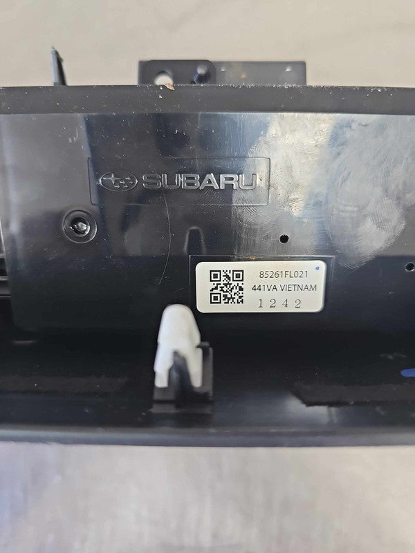 2019-2023 Subaru Impreza Info-gps-tv Screen ID 85261FL021