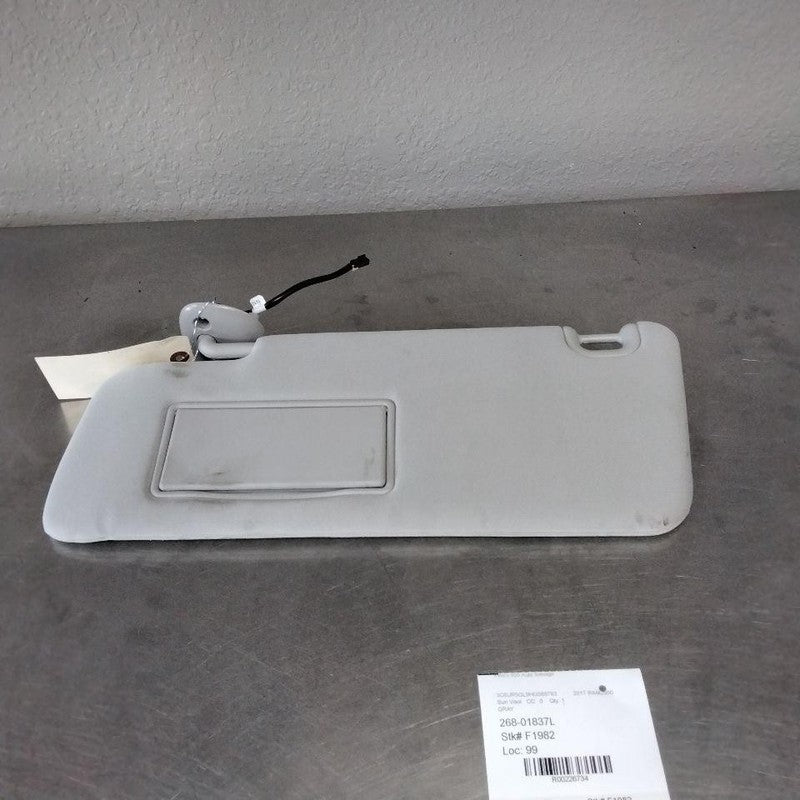 Sun Visor DODGE PICKUP 2500 Left 13 14 15 16 17 18