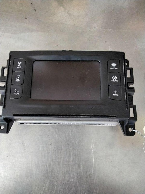 Audio & Visual Equip.(radio) CHRYSLER 200 17