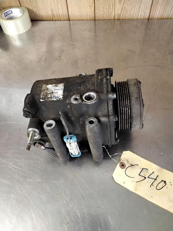 2001-2005 Pontiac Montana Van A/c Air Compressor OEM#19130448