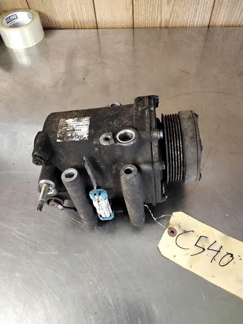2001-2005 Pontiac Montana Van A/c Air Compressor OEM#19130448