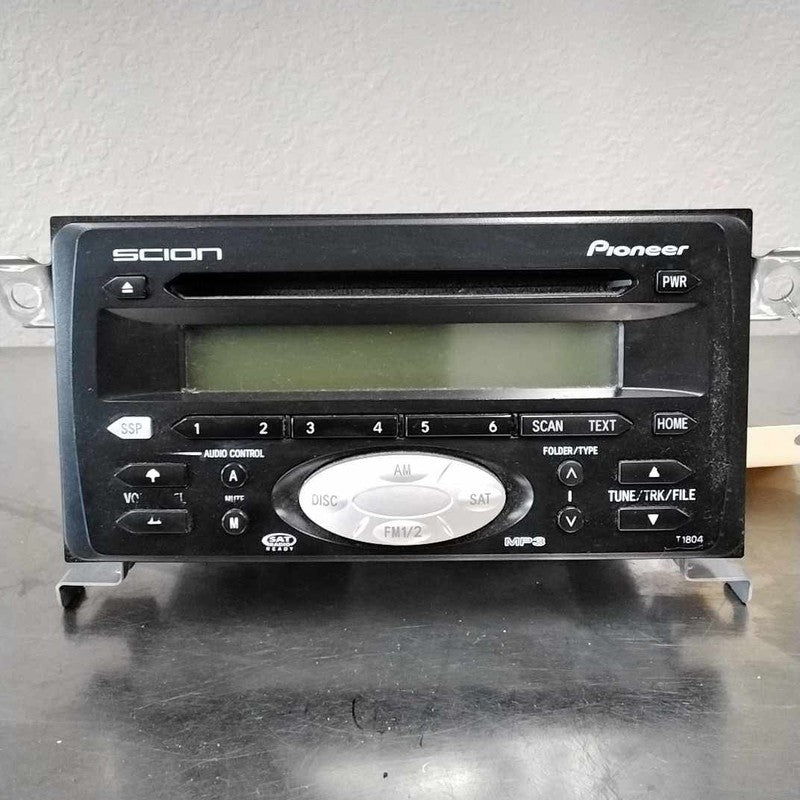 Audio & Visual Equip.(radio) SCION XA 04 05