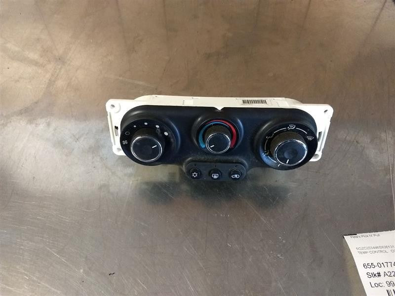 Heater A/c Control SATURN VUE 06 07
