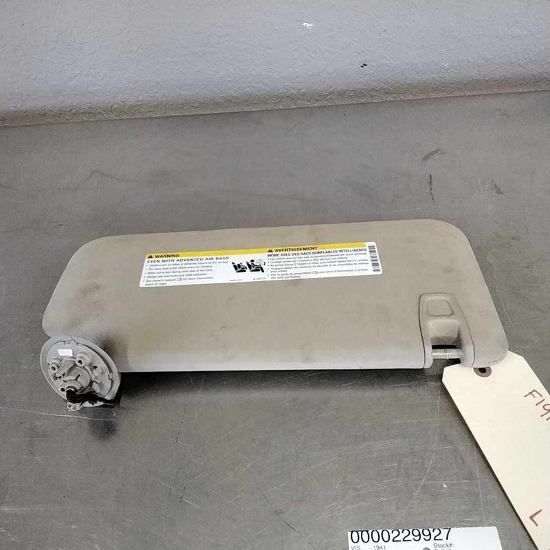 Sun Visor SATURN OUTLOOK Left 07 08 09 10