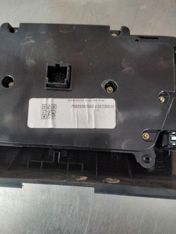 2017-2023 Heater A/c Control Dodge Charger
