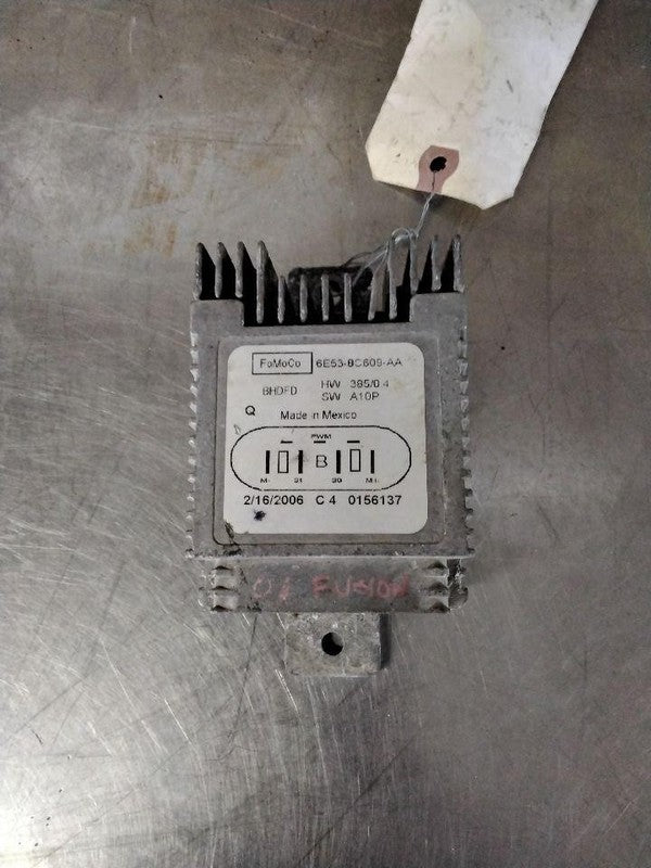 2007-2010 Ford Fusion Chassis Brain Box OEM#6E538C609AA