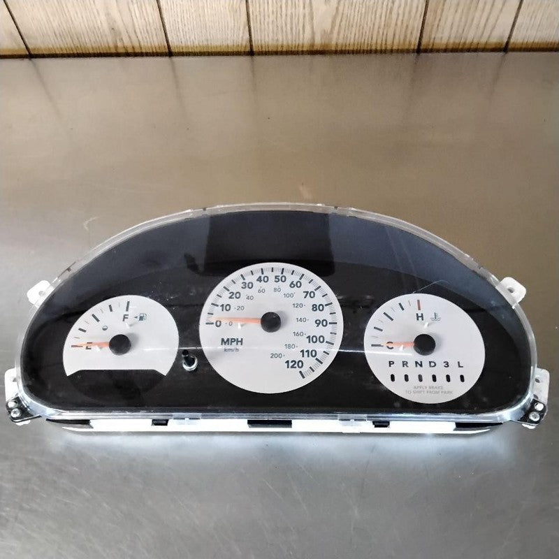 Speedometer CHRYSLER TOWN CNTRY 06 07