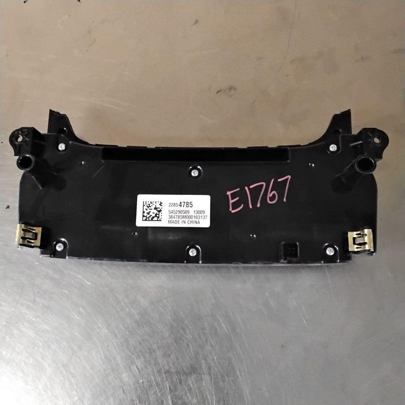 Heater A/c Control CHEVY MALIBU 13