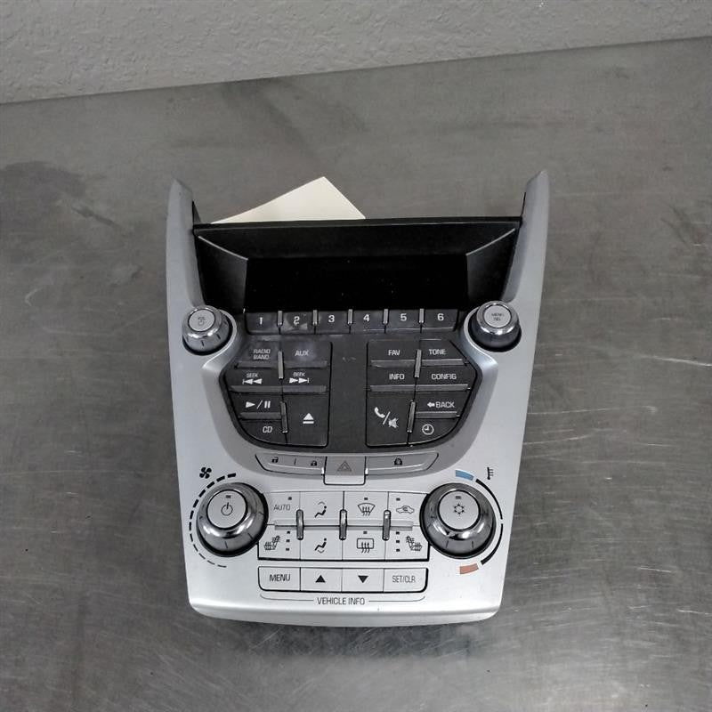 Audio & Visual Equip.(radio) GMC TERRAIN 10 11