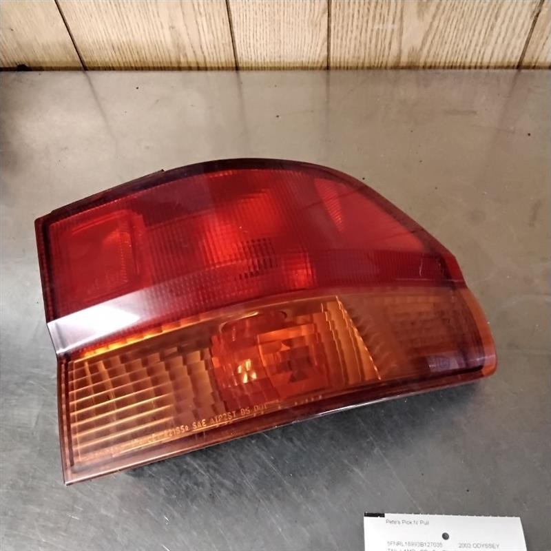 Tail Light Assembly HONDA ODYSSEY Right 99 00 01 02 03 04