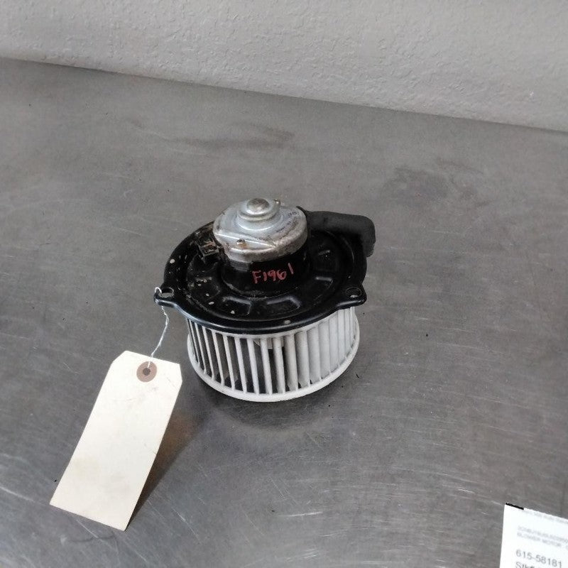 Blower Motor CHEVY GEO TRACKER 89 90 91 92 93 94