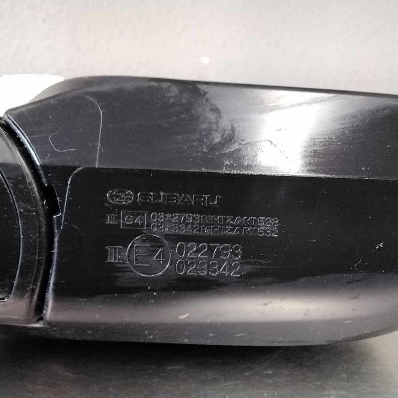 2011-2013 Right Door Mirror Subaru Forester