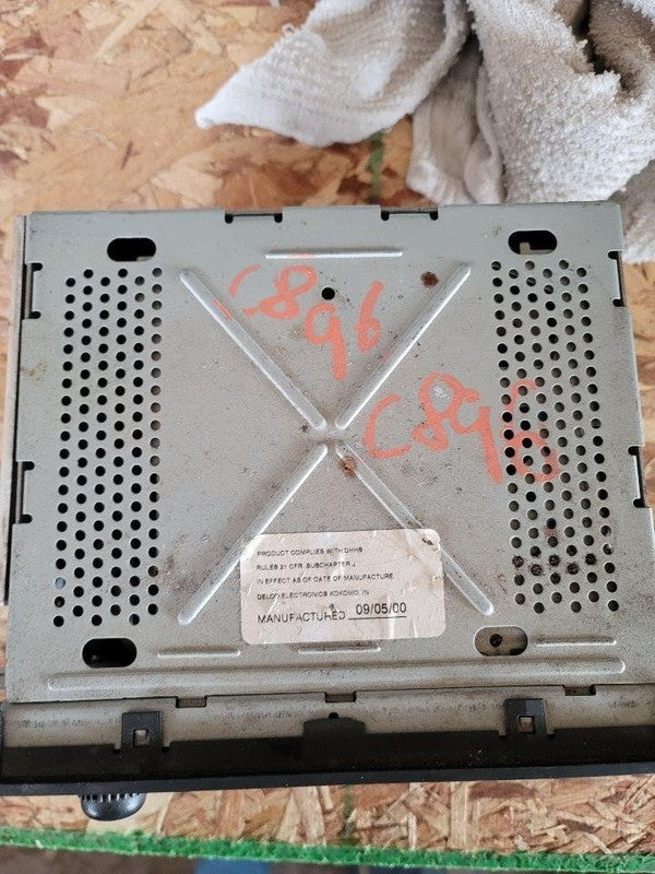 Audio & Visual Equip.(radio) CHEVY CAVALIER 00 01 02 03 04 05
