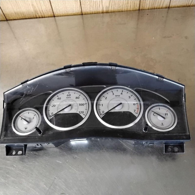 Speedometer CHRYSLER TOWN CNTRY 10