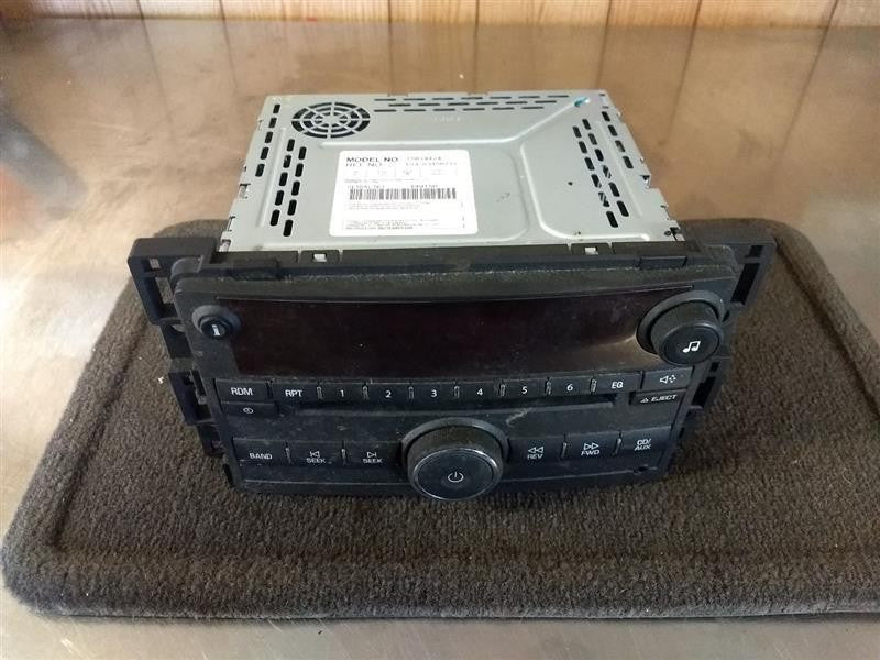 Audio & Visual Equip.(radio) SATURN VUE 06