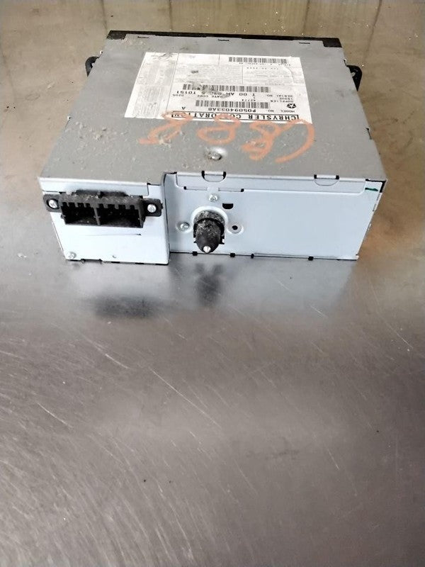 2005-2007 Chrysler Town & Country Info-gps-tv Screen OEM#05094033AB