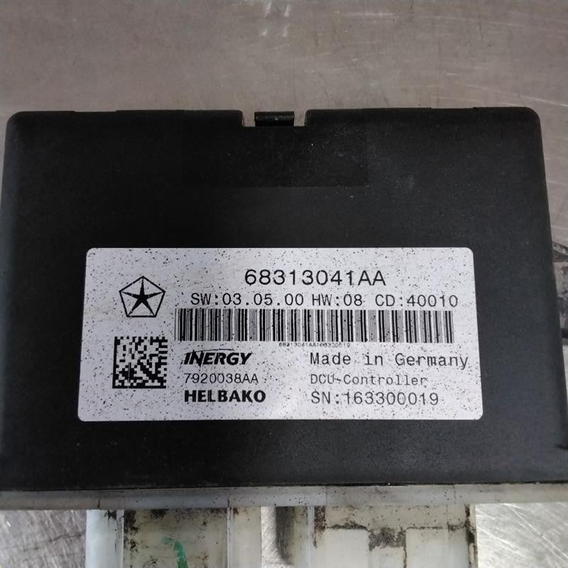 Engine/motor Brain Box DODGE PICKUP 2500 17 18