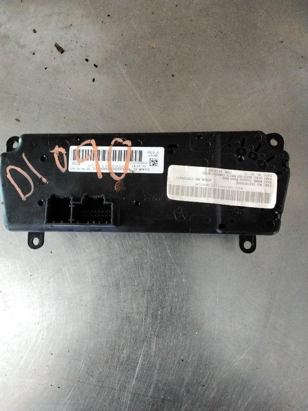 Heater A/c Control DODGE AVENGER 08 09 10 11 12 13 14