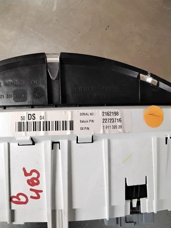 Speedometer SATURN VUE 04 05