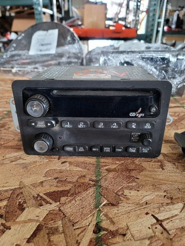 Audio & Visual Equip.(radio) CHEVY IMPALA 00 01 02 03 04 05
