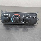 Heater A/c Control DODGE DAKOTA 03 04