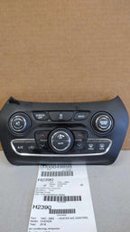 2015-2018 Jeep Cherokee Heater A/C Control OEM# 68293525AA