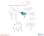 2006-2009 Dodge Charger Wiper Motor Front OEM#5139091AA