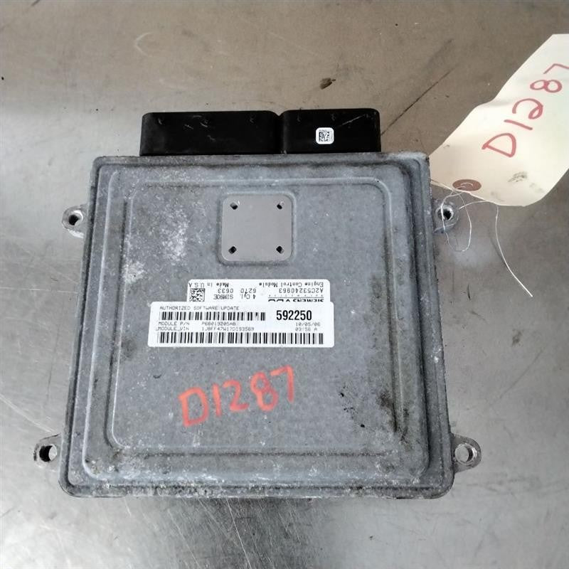 Engine/motor Brain Box JEEP COMPASS 07 08 09 10