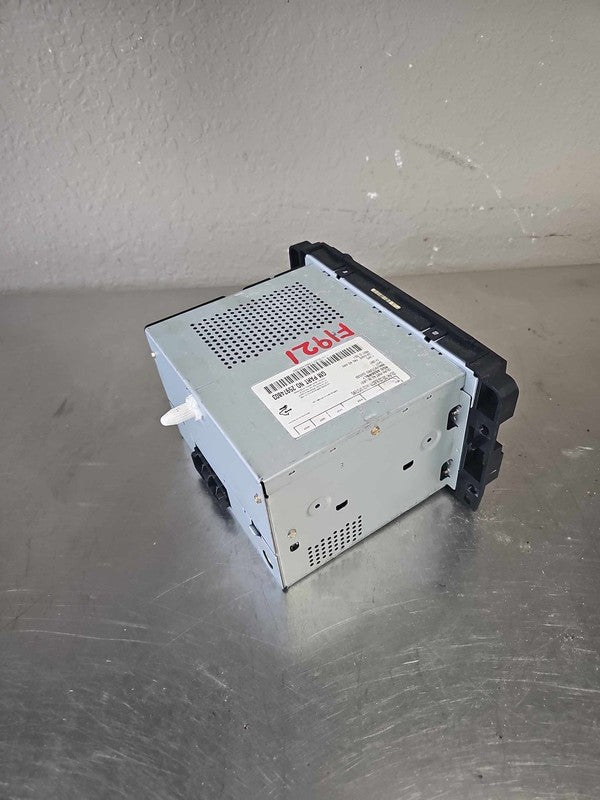 2009-2012 Chevrolet Traverse Audio & Visual Equip.(radio) OEM#20935116