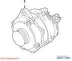 2008-2009 Mercury Sable Alternator OEM#8G1Z10346A