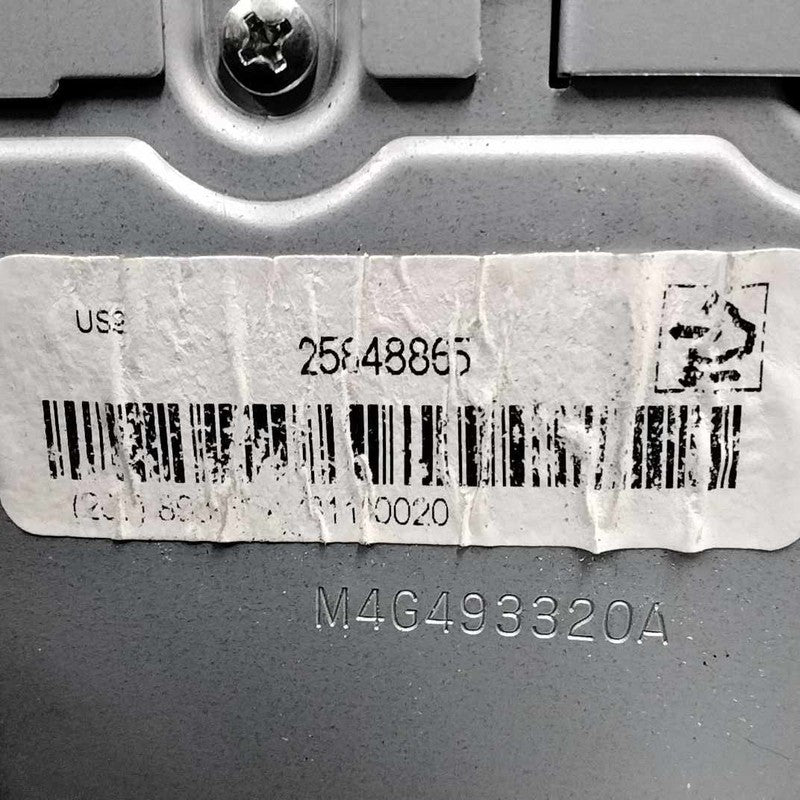 Audio & Visual Equip.(radio) CHEVY MALIBU 09
