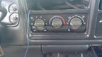 Heater A/c Control CHEVY SILVERADO 1500 99 00 01 02
