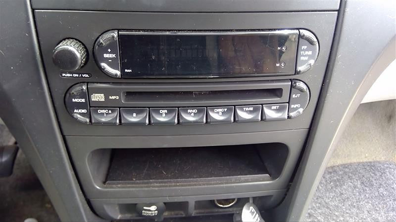 Audio & Visual Equip.(radio) CHRYSLER PACIFICA 04 05 06 07 08