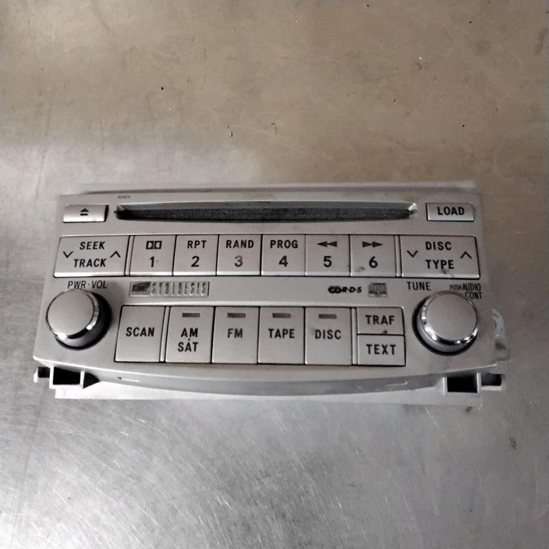 Audio & Visual Equip.(radio) TOYOTA AVALON 05 06 07