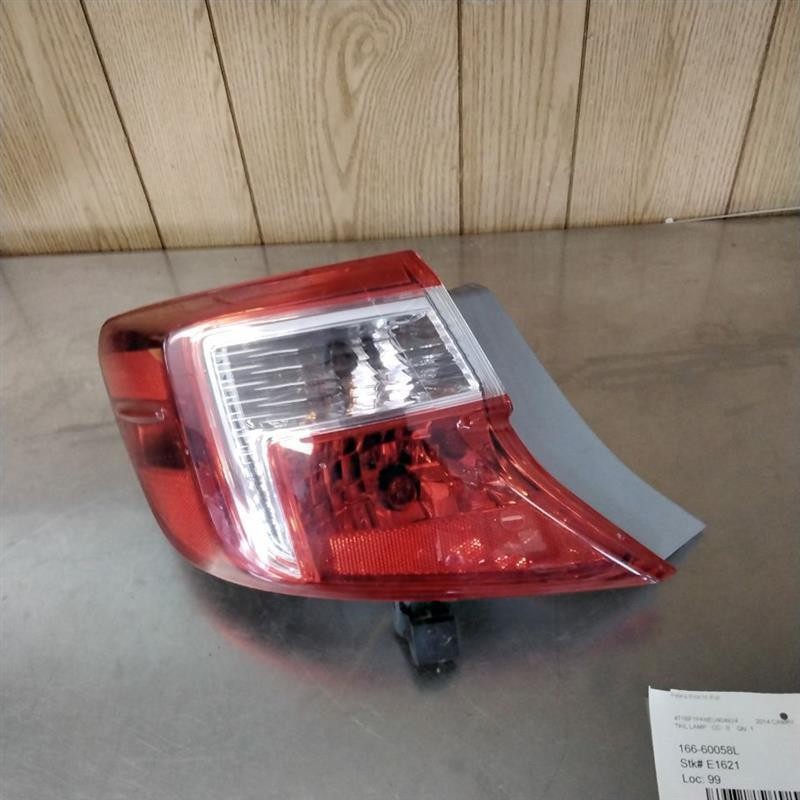 Tail Light Assembly TOYOTA CAMRY Left 12 13 14