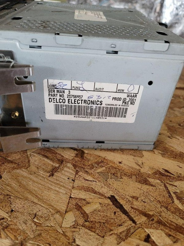 Audio & Visual Equip.(radio) BUICK LESABRE 03 04 05