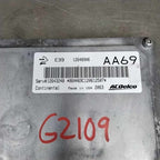 Engine/motor Brain Box CHEVY EQUINOX 12