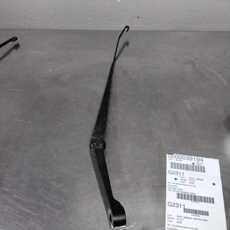 Wiper Arm HONDA PILOT 03 04 05 06 07 08
