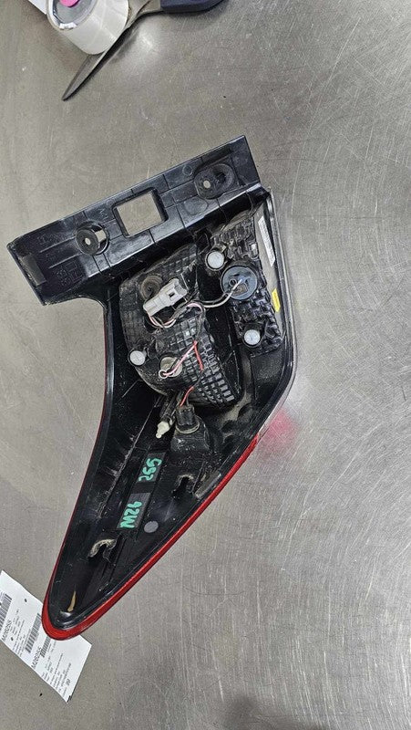 2020-2023 Subaru Impreza Right Quarter Panel Mounted Tail Light Assemb