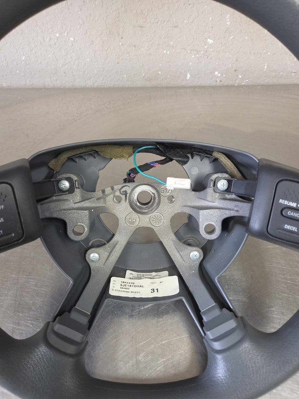Steering Wheel DODGE PICKUP 1500 06