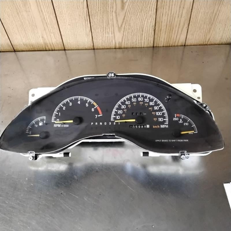 Speedometer PONTIAC GRAND PRIX 98 99 00 01 02 03